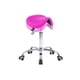 thumbnail image 3 of BANCO TABURETE ASK OVALADO ROSA, 3 of 4