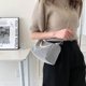thumbnail image 2 of Qarigey Bolso de hombro práctico y de moda para mujeres ocupadas, bolso de fiesta, bolso para axilas, bolsos, monedero, regalo maravilloso Bolsas de mensajero y de hombro resbaladizo, 2 of 6