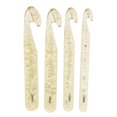 thumbnail image 3 of s 12mm Translucent Crochet hook for Chunky Bulky Yarn,Rag Rugs,Shawl,Blanket Patterns Large Eye Crochet Hooks Sewing, 3 of 8