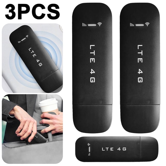 Enrutador Inalámbrico 4G USB Portátil para Computadoras Portátiles ()