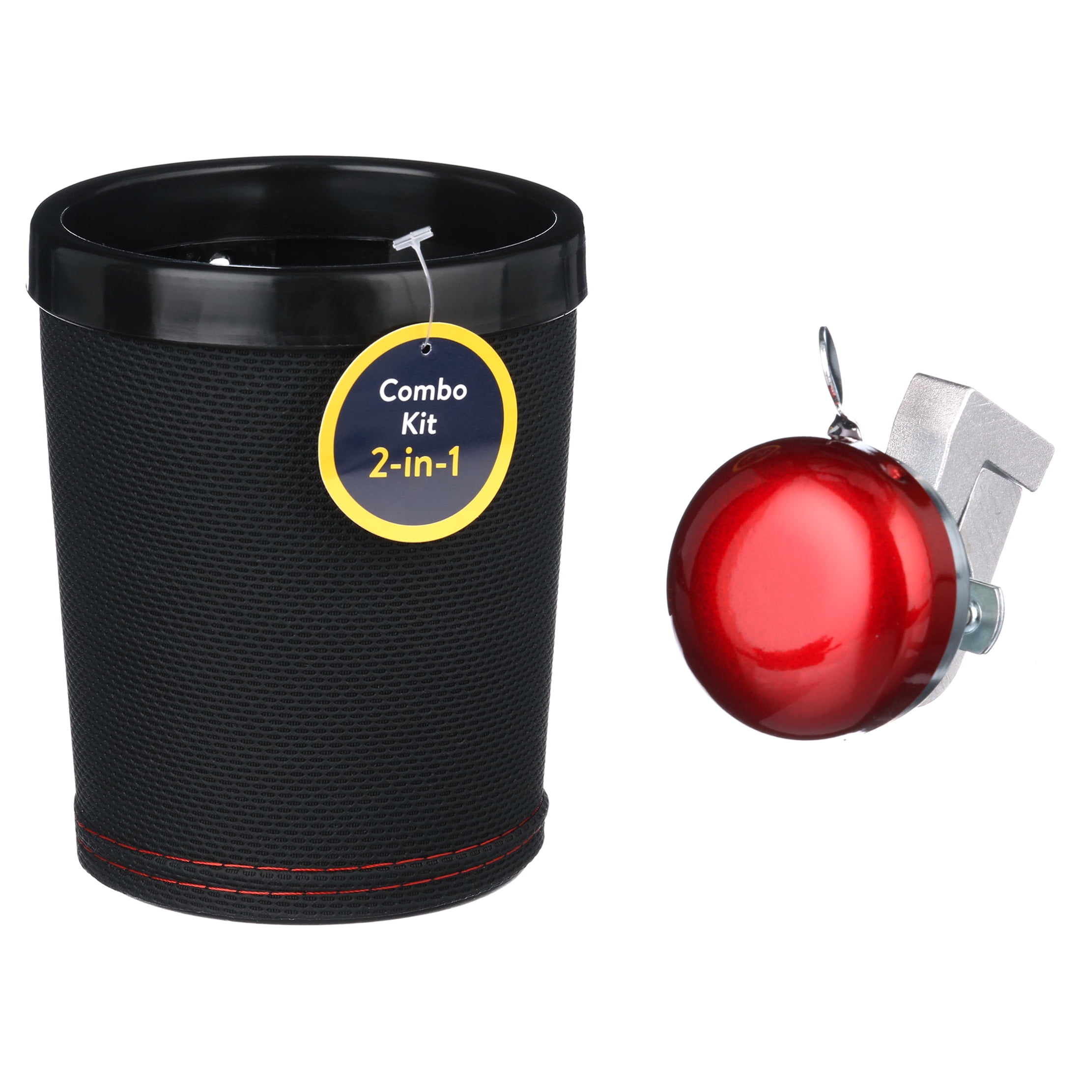 Huffy Bike Shop Plastic Fun Combo Bell & Holder for Adult Male Bike