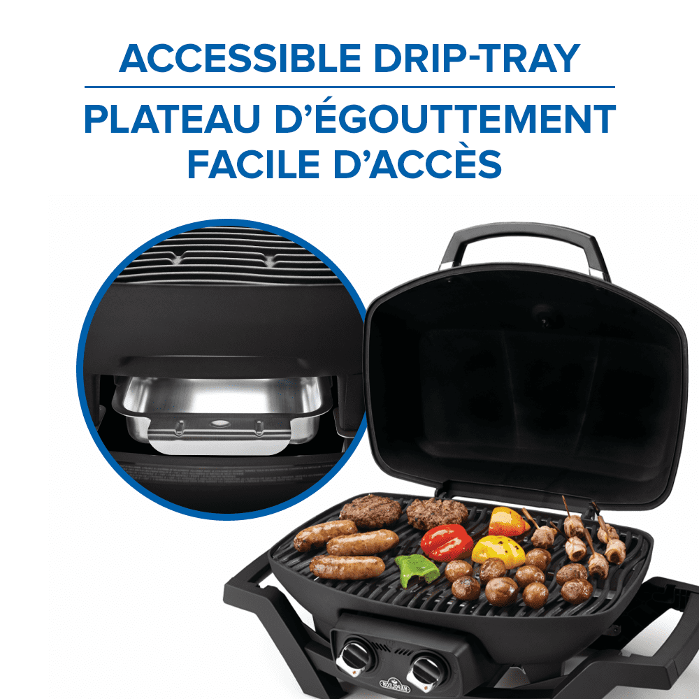 TravelQ PRO285 Propane BBQ