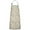 Brown Cartoon Unicorn-3, variant on Brown Cartoon Unicorn Lantern Pattern Apron-Garden Aprons for Women with Pockets-Cotton Linen Waterproof Kitchen Cooking Gardening Aprons Adjustable for Kitchen,Cooking,BBQ and Salon 33x27 Inch