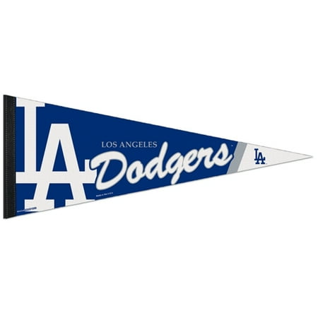 Los Angeles Lakers Car Flag - Los Angeles Dodgers WinCraft 12