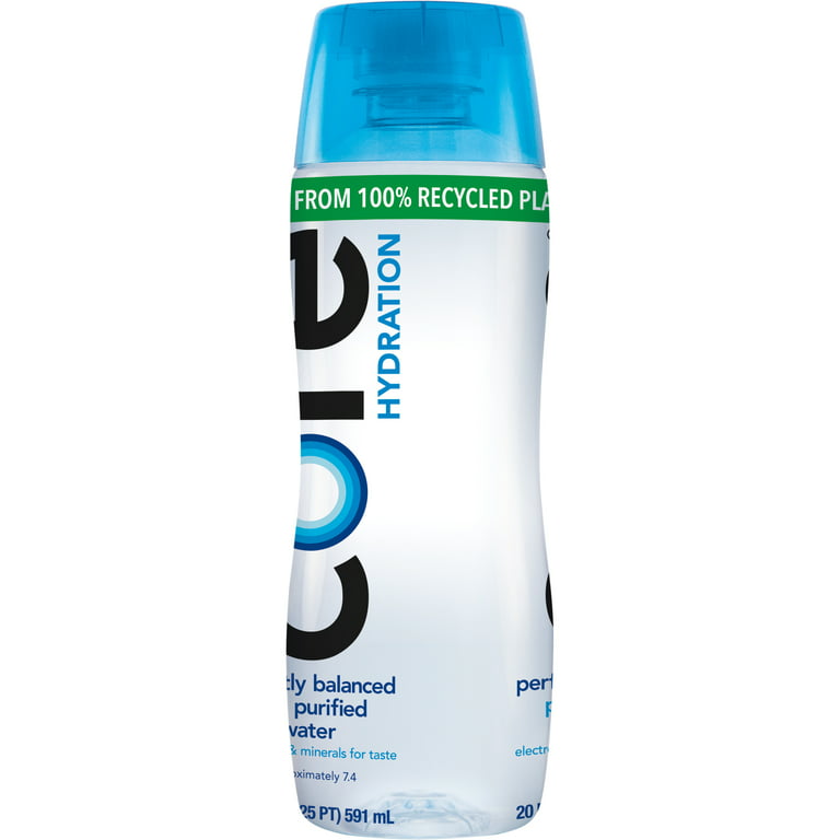 Core Hydration Purified Water - 6pk/30.4 Fl Oz Bottles : Target