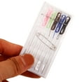 thumbnail image 3 of Portable Sewing Kits DIY Supplies Suite Manual Travel Plastic Wire White 2 Sets, 3 of 5