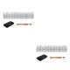 thumbnail image 4 of Speravity 25 in 1 Screwdriver Bit Ratcheting Tablet with Handle Watch Bag Screw Eyeglasses DIY with Driver Tools Multifunctional Leather 1 2piezas, 4 of 6