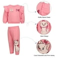 thumbnail image 5 of Disney Clothes Baby Girls Sweatshirt & Pants Set – Jessie, Winnie the Pooh, Marie, Lilo & Stitch, Minnie Mouse Outfit Set (12M–24M), 5 of 7