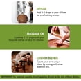 thumbnail image 4 of Majestic Pure Rosemary Essential Oil, Premium Grade, Pure and Natural, for Aromatherapy, Massage, Topical & Household Uses, 1 fl oz, 4 of 10