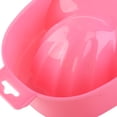 thumbnail image 4 of 2pcs Nail Art Manicure Care Soak Bowl Tray Polish Remover (Random Color), 4 of 6