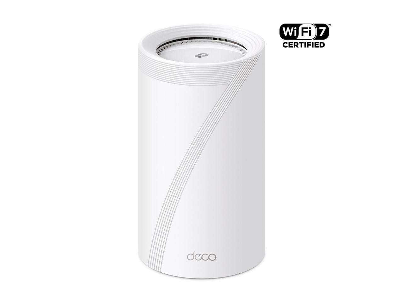 【即配送可】TP-Link Deco BE11000 Wi-Fi 7 TP-Link Deco BE11000 Wi-Fi 7 Tri-Band Whole-Home Mesh Wi-Fi