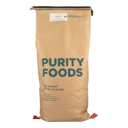 Vita Spelt Flour Whole Grain Organic - Single Bulk Item - 25LB