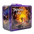 thumbnail image 3 of Lonchera Toynk Dragon's Lair de metal de estilo retro, 3 of 9