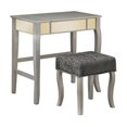 thumbnail image 2 of Pemberly Row Coiffeuse de Chambre en Argent, 2 of 4