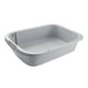 thumbnail image 4 of Bandeja de arena para mascotas Orinal Inodoro Inodoro Caja de arena Contenedor Bandejas de arena Parte superior abierta Caja de arena para gatos Lados Gris 52x35x12cm Salvador Bandeja de arena para gatos, 4 of 10