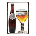 thumbnail image 3 of Orval Chimay Westmalle Chouffe cartel de estaño de Metal placa Vintage para Bar Club pared Pub restaurante decoración del hogar cartel de hierro DU-3599A, 3 of 5