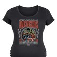 thumbnail image 3 of Marvel The Avengers - Band Tee Style - Maternity Scoop Neck Graphic T-Shirt, 3 of 5