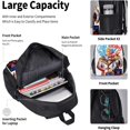 thumbnail image 6 of Cody Rhodes Backpack 3 Pieces Set With Lunch Box And Pencil Case Combination for Work/Sport/Picnic Beautiful Laptop Backpack Travel Daypack Stationery Bag, 6 of 8