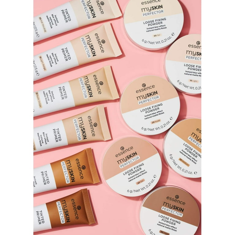 essence | My Skin Perfector Loose Fixing Powder | Instant