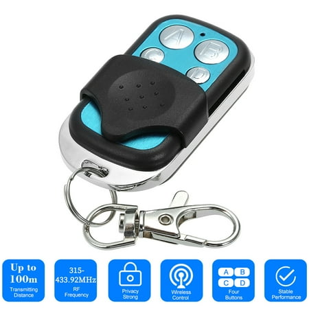 Universal Car Alarm Garage Door Remote Garage Remote Controller Gate Opener Duplicator Clone Code Scanner Alarm For Garage Gate Door Remote Control