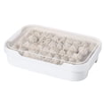 thumbnail image 2 of Caja de bolas de masa Estuche de almacenamiento transparente de 2 capas Contenedor de conservación de refrigerador de plástico, Caja de bolas de masa Methold HA005022-01, 2 of 7