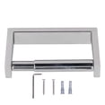 thumbnail image 2 of Paper Roll Holder,Wall Mounted Paper Roll Bathroom Accessory Paper Roll Hanger Expertly Crafted, 2 of 14