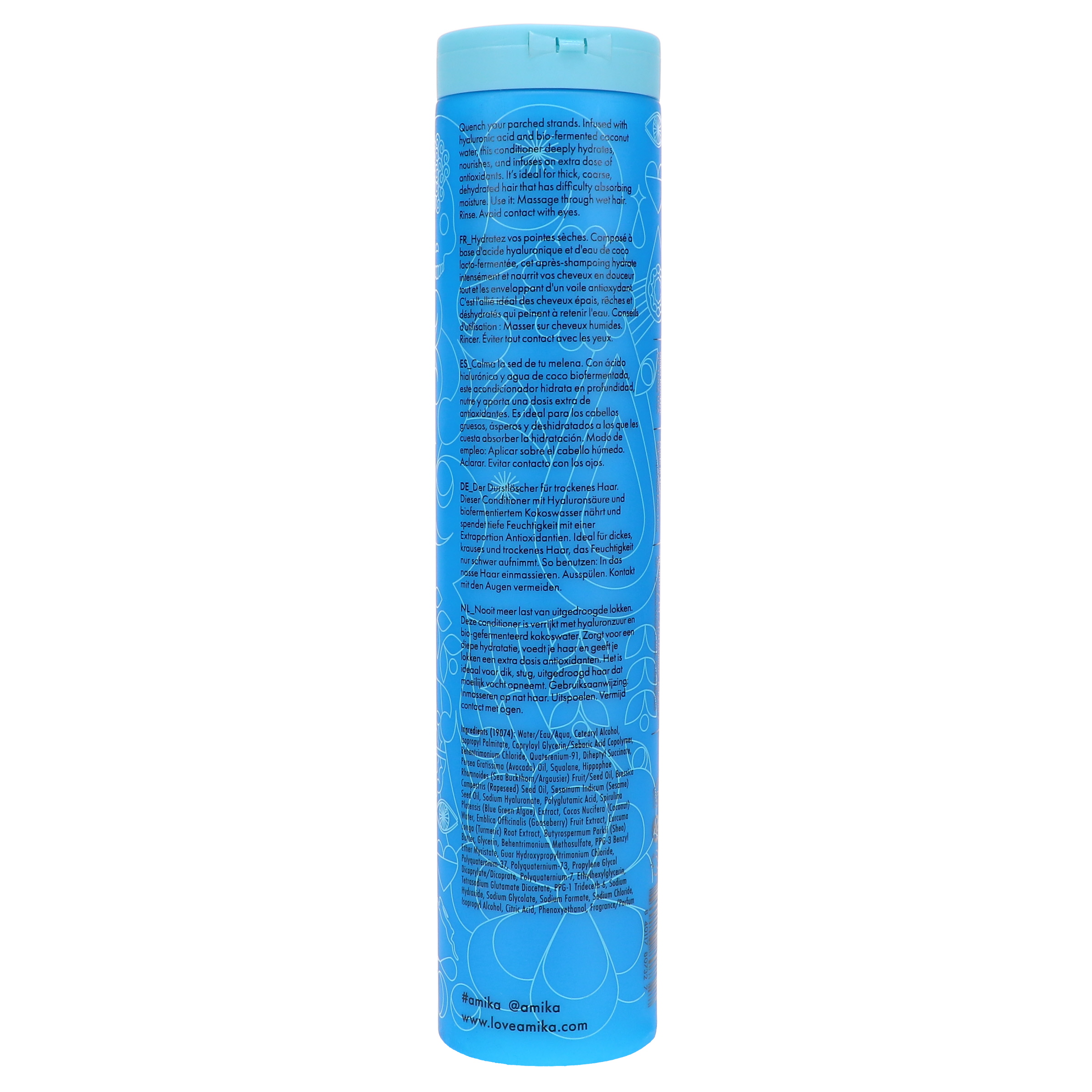 Amika Hydro Rush Intense Moisture Conditioner 9.2 Oz
