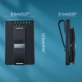 thumbnail image 4 of Ofertas de Locura, Suministros para el automóvil Clip para gafas Tarjeta de estacionamiento Almacenamiento de tarjetas Portabrocas de tres vías Portátil Viajes Akmoler, 4 of 9