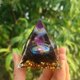 thumbnail image 4 of Pirámide de bola de cristal caliente de comercio exterior transfronterizo 5.6 Grava de cristal Resina epoxi Adornos caseros hechos a mano 9, 4 of 8
