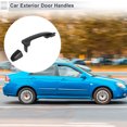 thumbnail image 2 of Manijas de puerta exteriores traseras derecha de Unique Bargains para Kia Spectra Cerato 2005-2015, reemplazo duradero de manija de puerta No.836602F000 ABS 1 pieza, 2 of 6