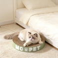 thumbnail image 2 of Cat Scratching Board, Circle Cat Scratcher Bed with Catnip, Corrugate Cat Scratcher for Indoor Cats, Cat Scratch Pad with Premium Scratch Textures Design _ A, 2 of 6