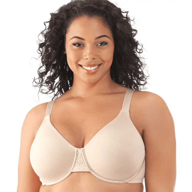 Vanity Fair Womens Beauty Back Minimizer Bra Style-76-080