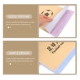 thumbnail image 4 of UPOUART Baseball Softball Scorebooks Scorebook PU Multi Sports Games 1Pack for Fan Gear, 4 of 8