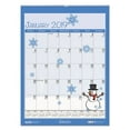 thumbnail image 2 of House of Doolittle Monthly Wall Calendar Seasonal Holiday Depictions 12 x 16-1/2 Inches, 2 of 2
