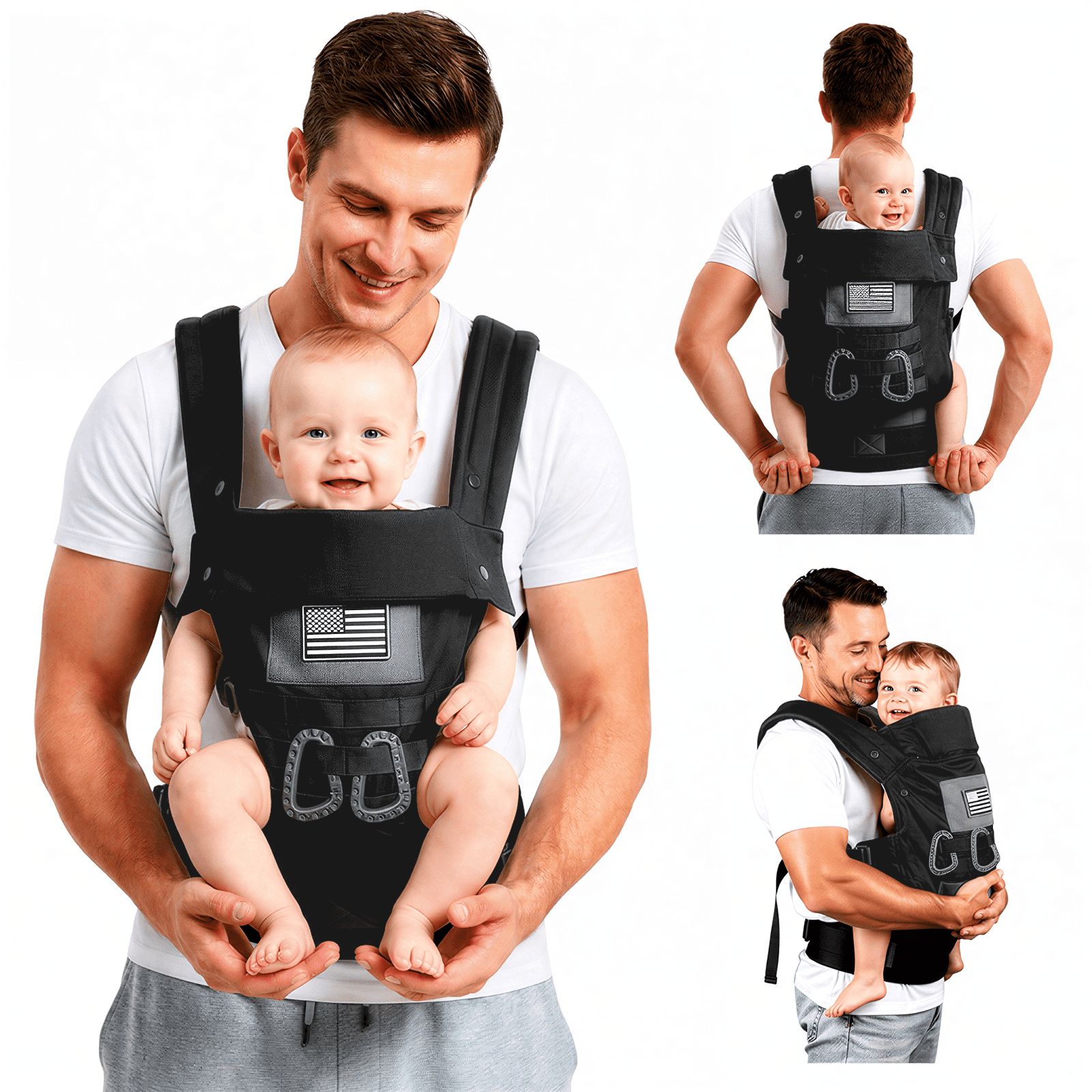 LILLEbaby Complete Lightweight Breathable Baby Carrier for Sporty