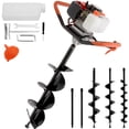 thumbnail image 1 of Motoperforadora Ahoyadora 3 Brocas 49cc 2.4hp 6500rpm Gutstark Home, 1 of 11