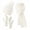 White14#, variant on Caywon Women's and Men Winter Knitted Warm Cold Proof Scarf Hat Gloves 3 Piece Set Ideal for Cold Weather Keeps Head Neck Hands Cozy and Protected Suitable for Outdoor Activities