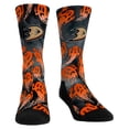 thumbnail image 3 of Unisex Rock Em Socks Anaheim Ducks Halloween Crew Socks 2-Pack Set, 3 of 3