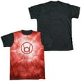thumbnail image 2 of Green Lantern - Red Energy - Short Sleeve Black Back Shirt - Small, 2 of 4