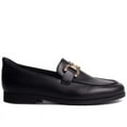 thumbnail image 3 of Womens Hands Free Slip On Fashion Classic Casual Comfort Buckle Loafers for Women Black, 3 of 6