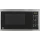 thumbnail image 1 of GE GCST09N1WSS - Horno de microondas, 900 vatios, 7 ajustes de cocción automática, tecnología de bloqueo para niños, esenciales de cocina para la encimera, recámara o departamento, 0.9 Cu. Pies, acero, 1 of 5