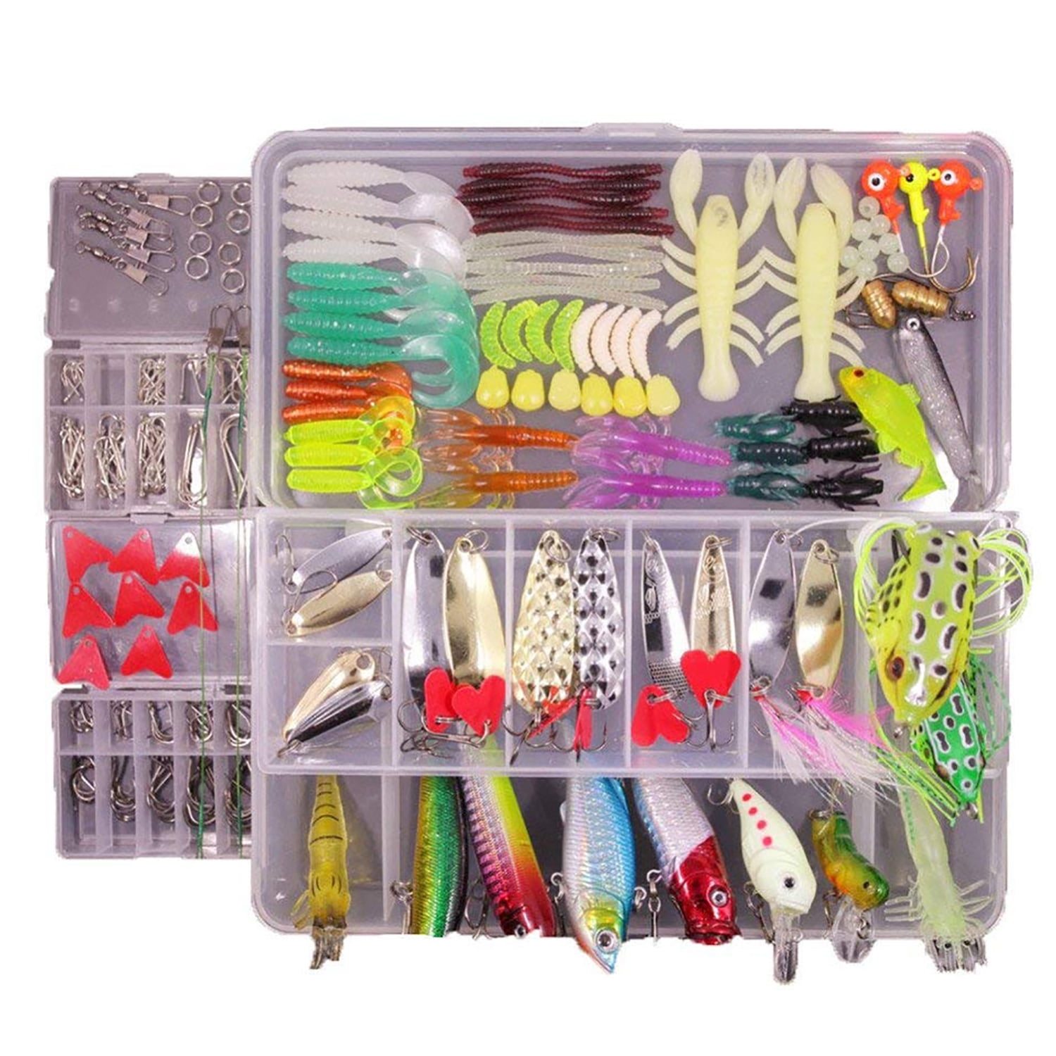 walmart fishing bait worms