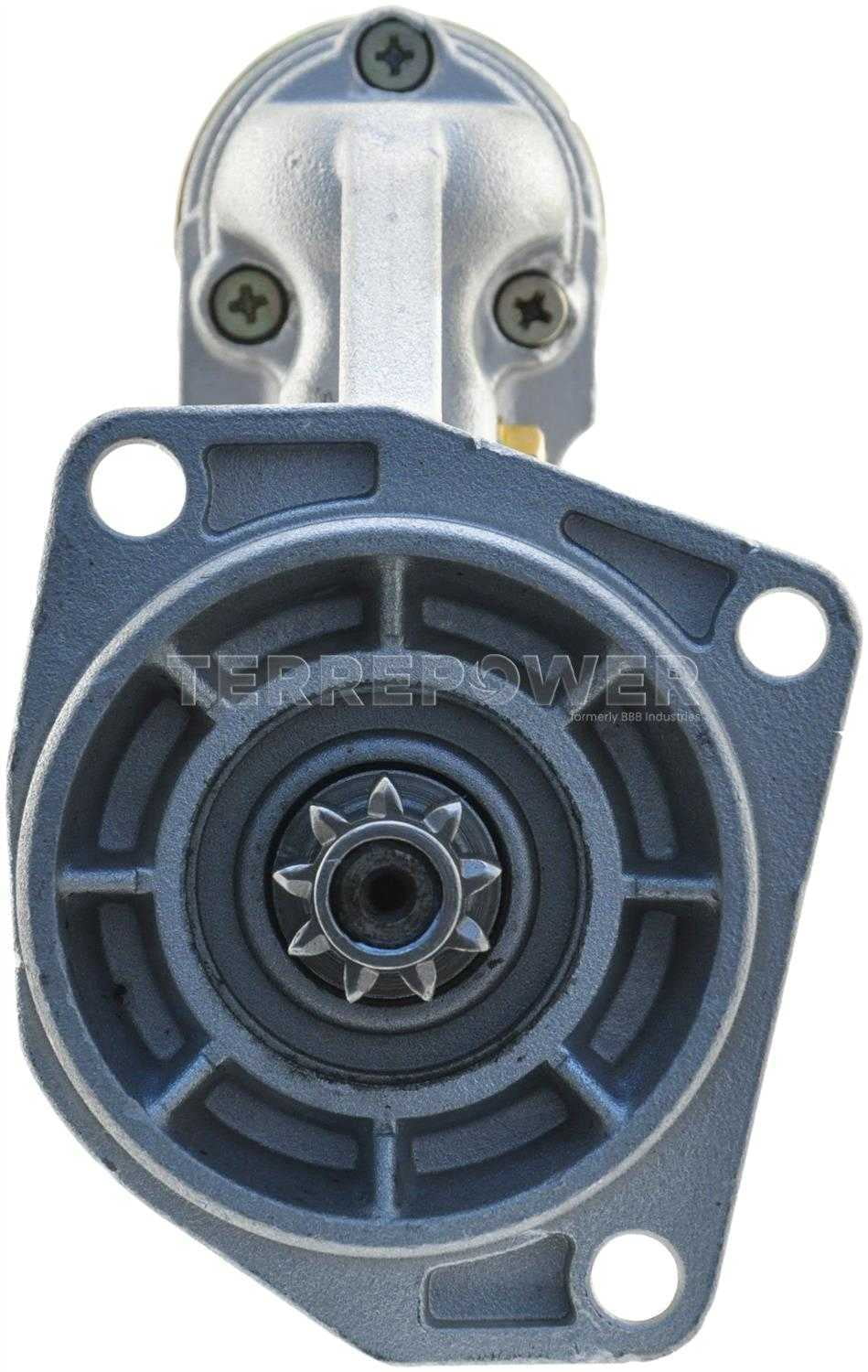 Starter Motor-Starter BBB Industries 17122 Reman