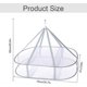 thumbnail image 2 of Foldable Hanging Mesh Drying Net - 2 Layers Bra Underwear Socks Multifunctional for Laundry And Quickly Dry Your Drying Easily, 2 of 5