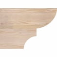 thumbnail image 3 of 3 1/2"W x 12"H x 16"L Ridgewood Smooth Rafter Tail, Douglas Fir, 3 of 4