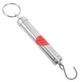 thumbnail image 2 of SHISUYAN 1Set Silver Handheld Scale Easy to Read Spring Scales for Daily Use and Outdoor Activities, 2 of 8
