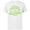 White, variant on Disney Pixar Toy Story Alien T-Shirt - Short Sleeve Cotton T-Shirt for Adults - Customized-Black