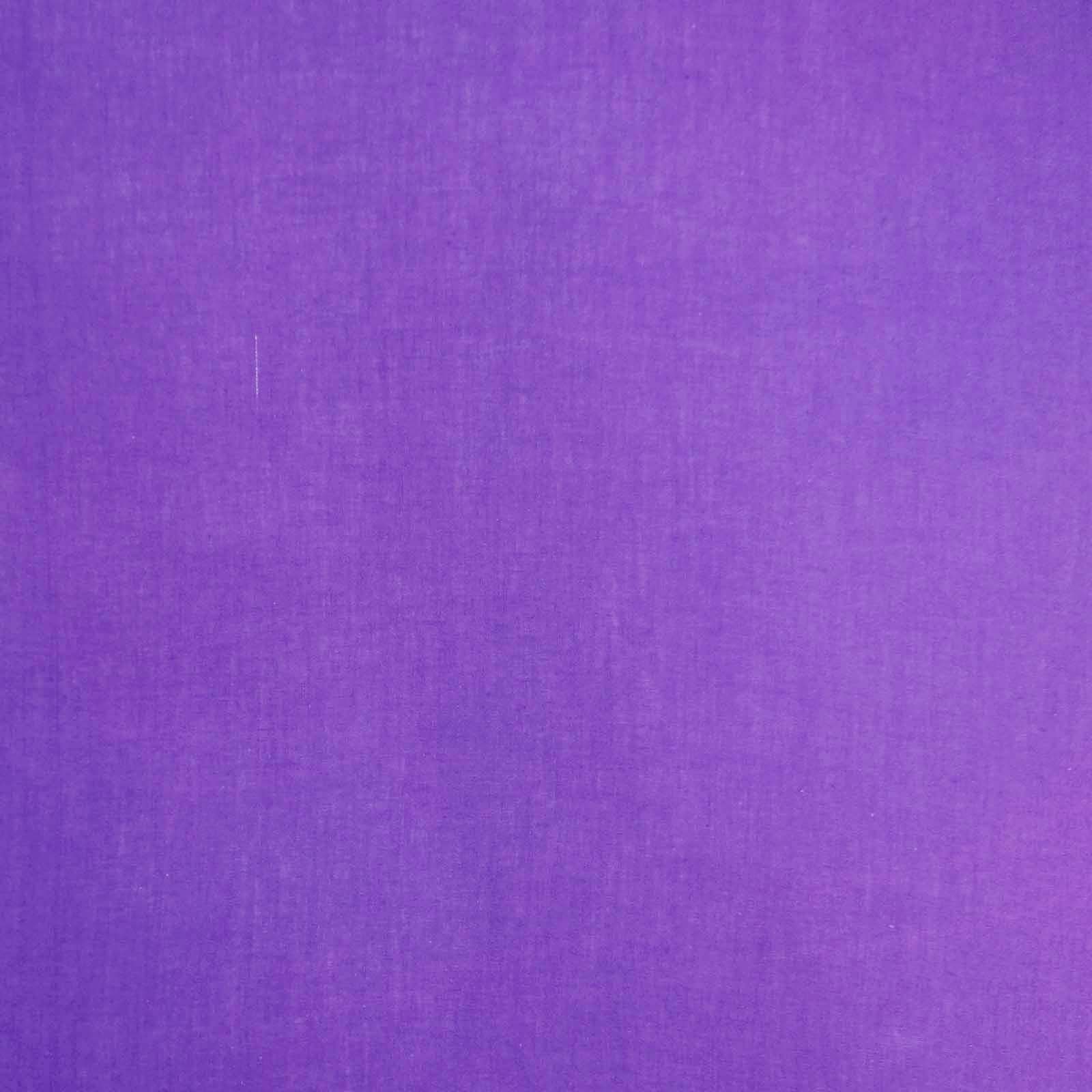 "42" Wide Designer Indian Purple Crafting Material Cotton Sewing Fabric