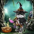 thumbnail image 7 of New 1400+pcs Wizard Cat Magic Animal Building Blocks Set Educational DIY Toys for Kids Adult Gifts MOC Creative Bricks Toy Model, 7 of 7