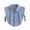 Light Blue, variant on Women's Denim False Collar, Button Down Shirt Collar for Layering, Detachable Jean Collar for Sweaters, Dresses, and Casual Outfits Blue